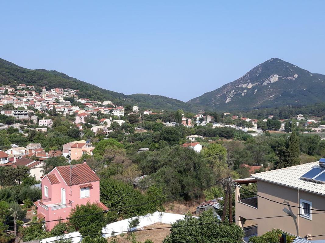 Villa Victoria Corfu Ágios Matthaíos Екстериор снимка