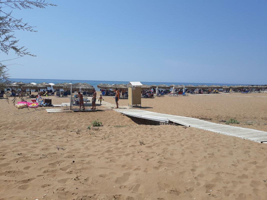 Villa Victoria Corfu Ágios Matthaíos Екстериор снимка