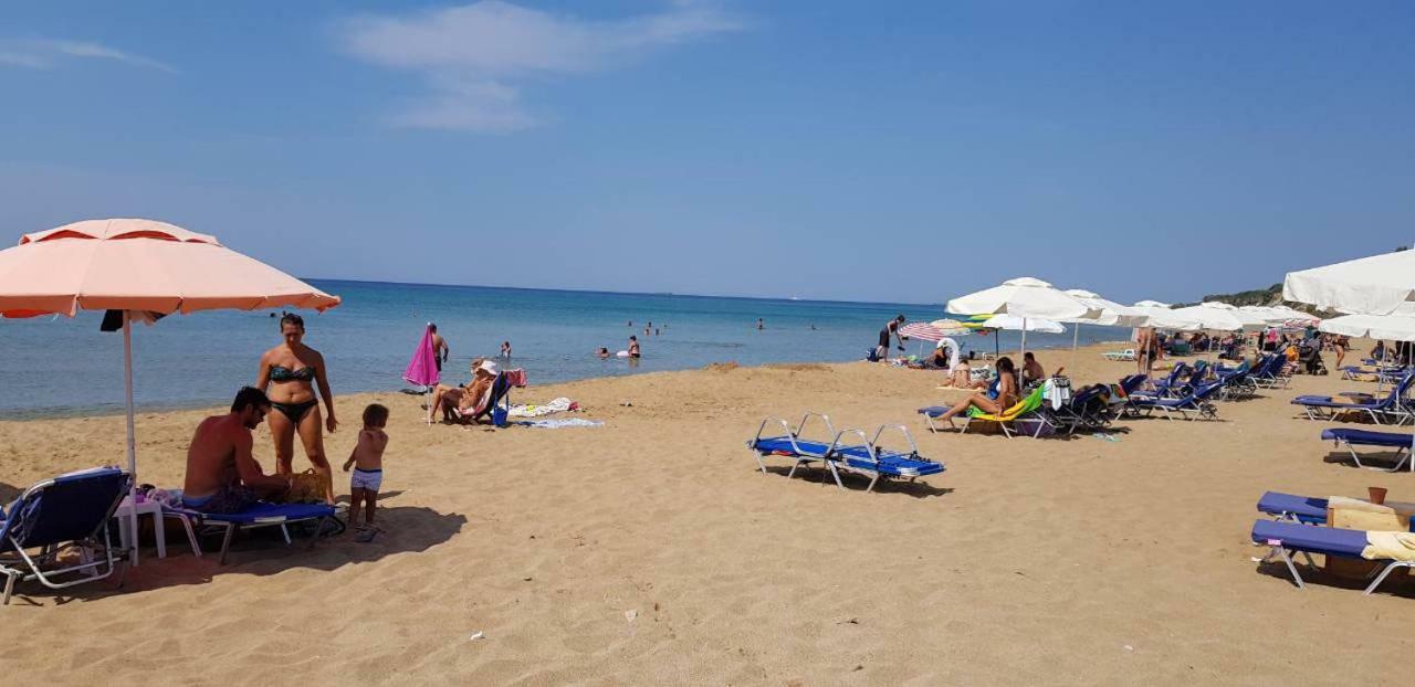 Villa Victoria Corfu Ágios Matthaíos Екстериор снимка