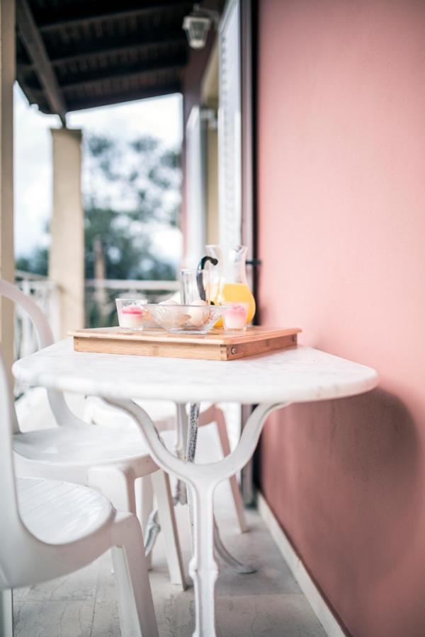 Villa Victoria Corfu Ágios Matthaíos Екстериор снимка