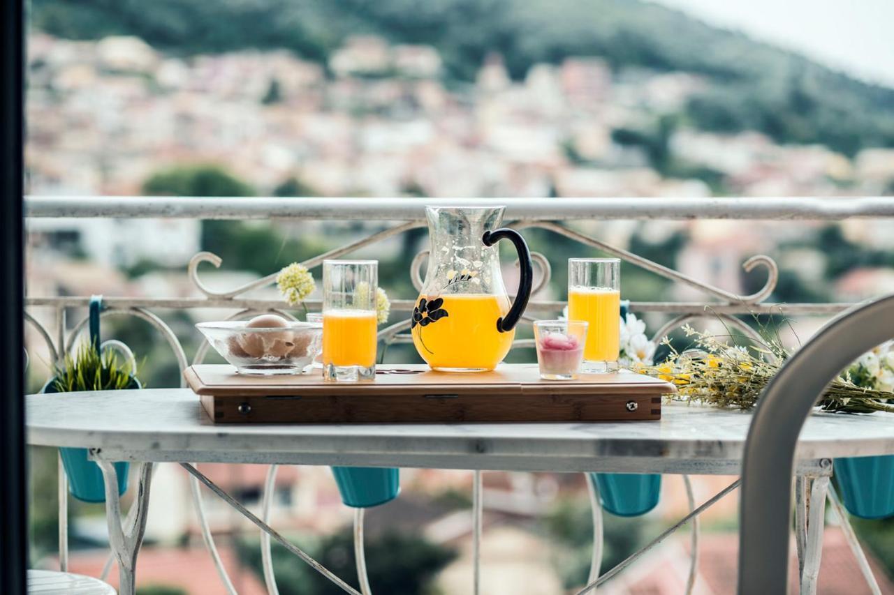 Villa Victoria Corfu Ágios Matthaíos Екстериор снимка