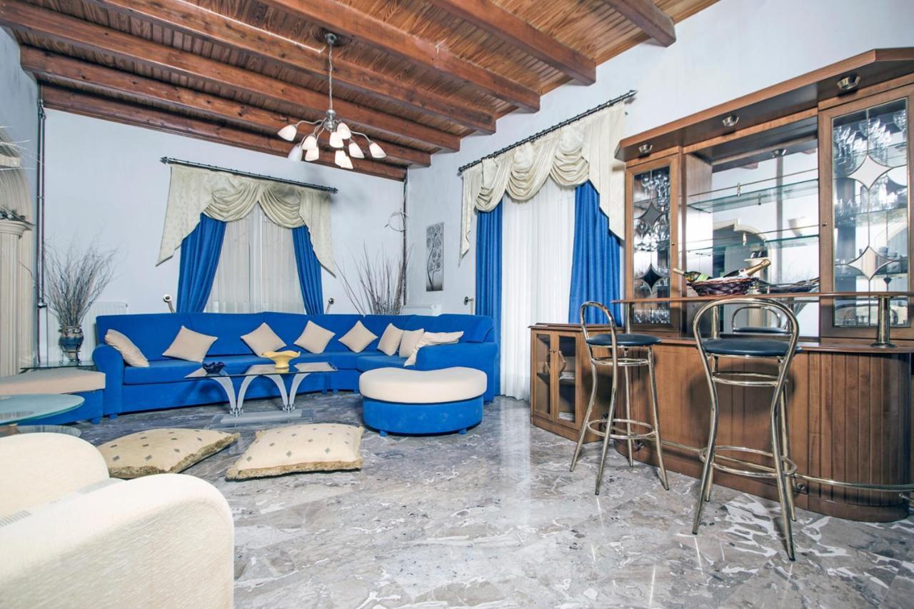 Villa Victoria Corfu Ágios Matthaíos Екстериор снимка