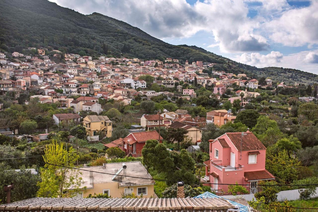 Villa Victoria Corfu Ágios Matthaíos Екстериор снимка