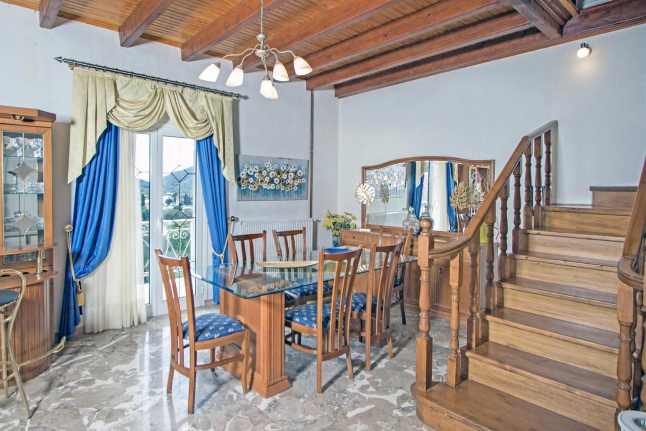 Villa Victoria Corfu Ágios Matthaíos Екстериор снимка