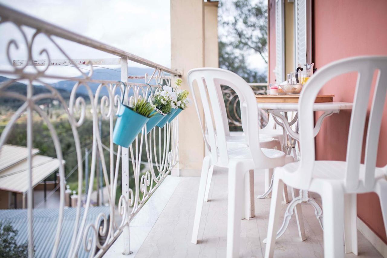 Villa Victoria Corfu Ágios Matthaíos Екстериор снимка